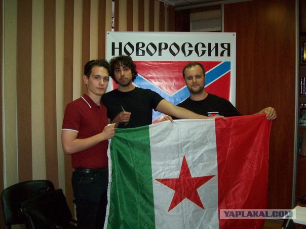 В народное ополчение Донбасса вступили итальянцы