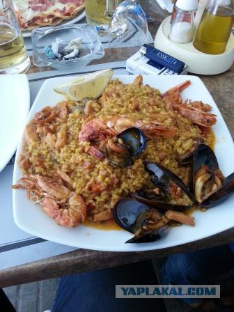 Кулинарная Испания . Записки отпускника.