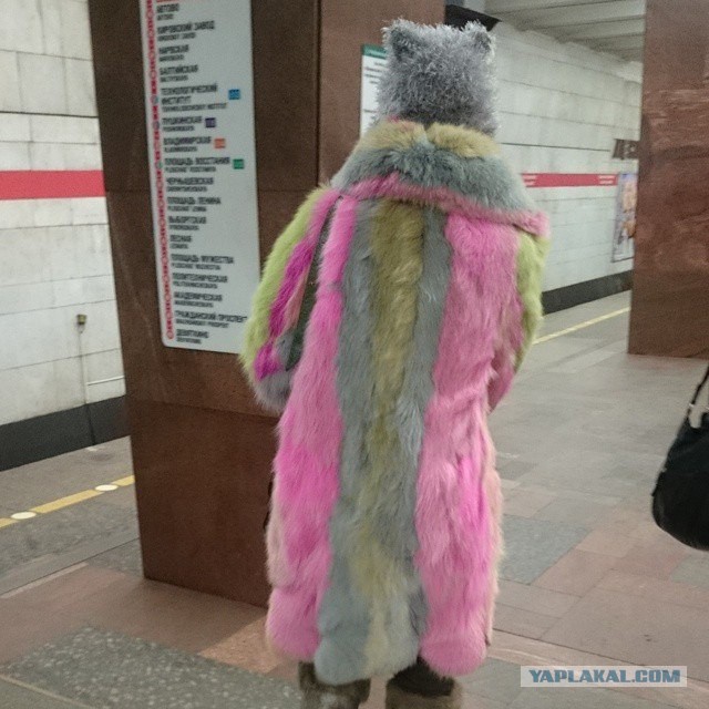 Подборка посетителей метро Санкт-Петербурга