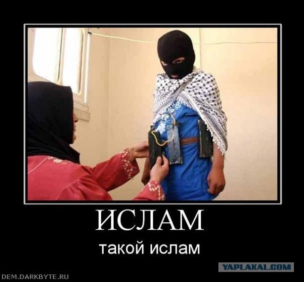 Мысли под никабом