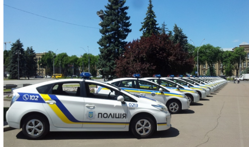 Новая Украинская Полиция
