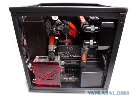 Проект «coreROG»: СЖО в mini-ITX корпусе