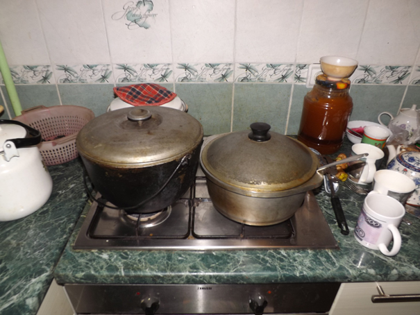 Гламурный шулюм. Почти. Хуле