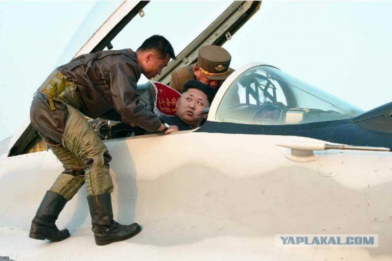 Северокорейский летчик сделал «селфи»