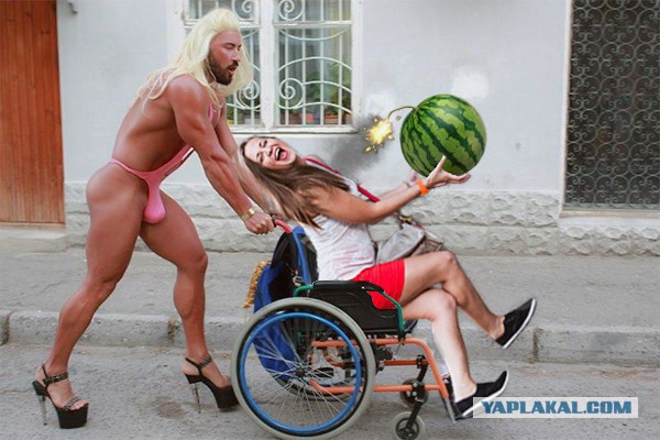 Фотожаба: чего-то хочется....