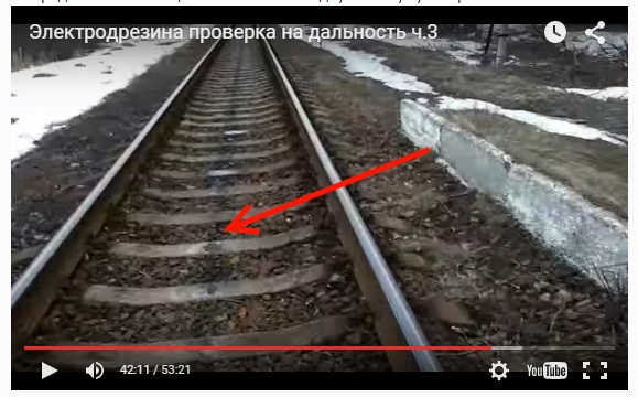 Электродрезина - романтика из минимума деталей
