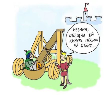 Тех. поддержка в средневековье