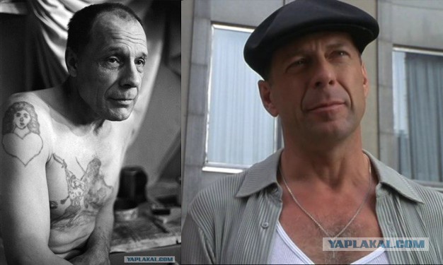 Зона времен СССР: Типажи