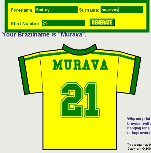 BRAZILNAME