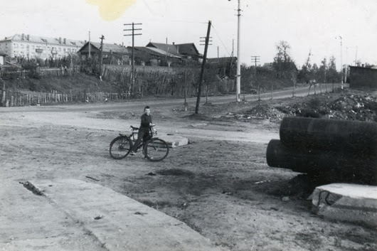 Деревенская Москва 60-х