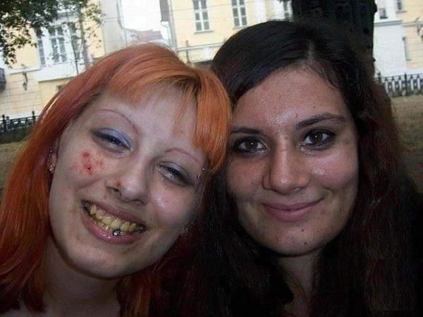 Ужасы и приколы из соцсетей 18+