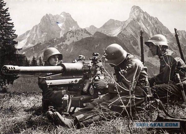 ВВС Швейцарии в годы Второй Мировой Войны