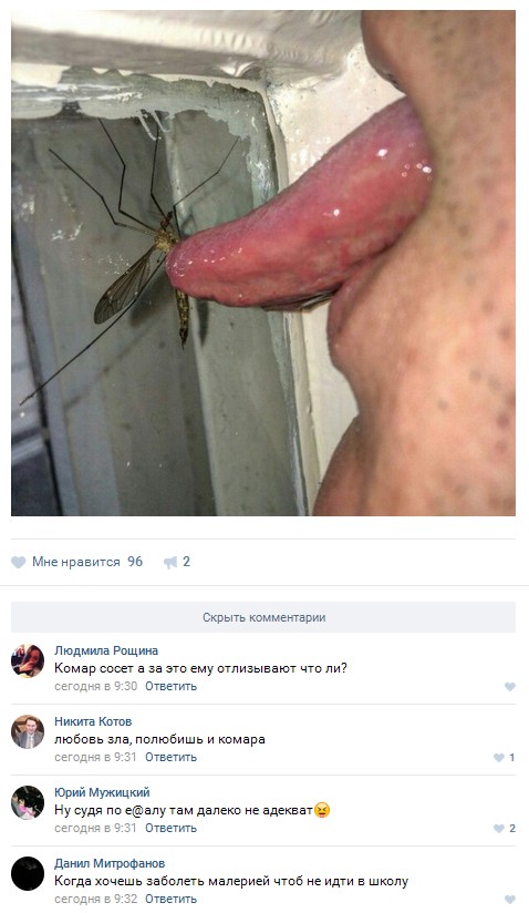 Ужасы и приколы из соцсетей 18+
