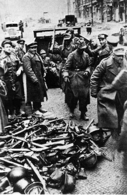 Берлинская операция. Апрель - май 1945 года.
