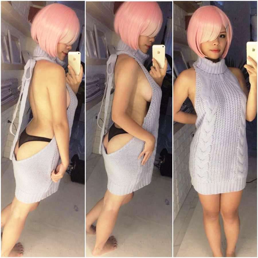 Virgin Killer Sweater Naked