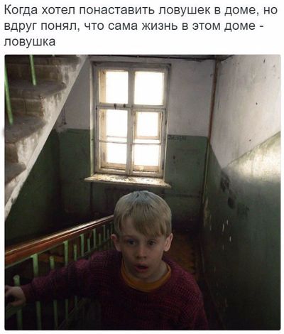 Приколы в стиле "регресс"
