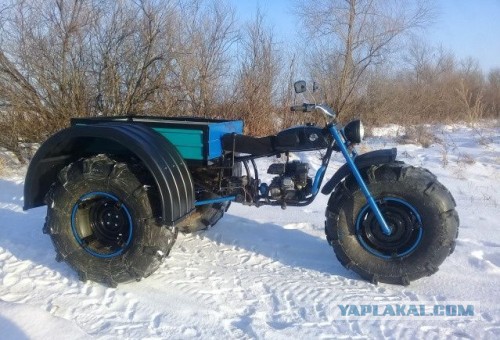 Самый проходимый и дешевый вездеход, что я видел!