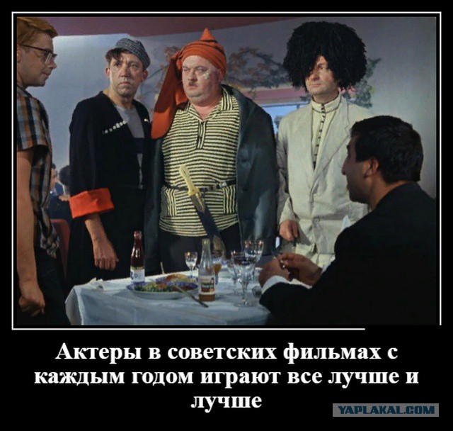 Почему в России больше нет и не будет великих актеров?