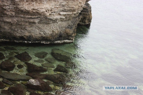 Мыс Тарханкут - самая западная точка Крыма.