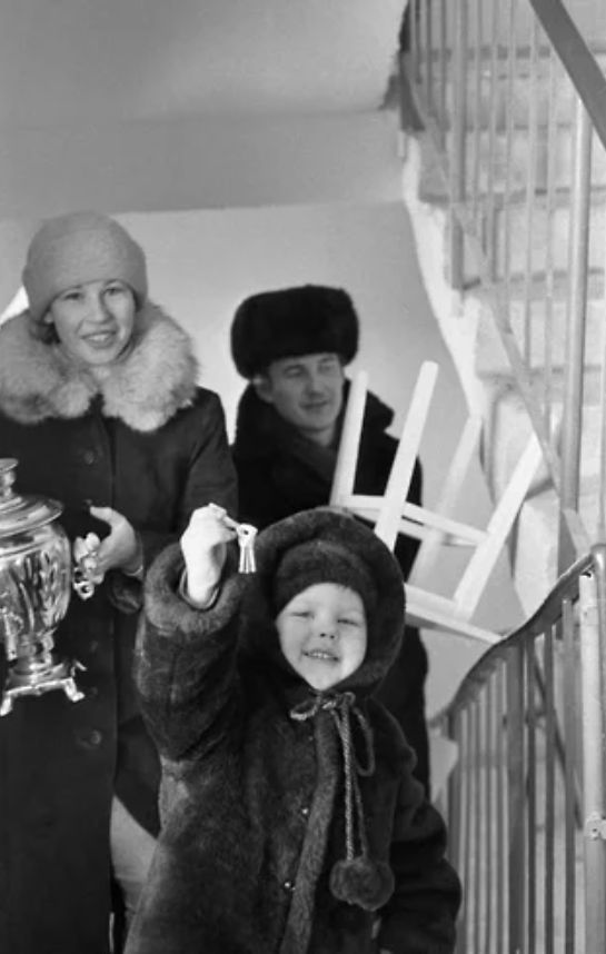31 июля 1957 года в СССР началась эра "хрущёвок"