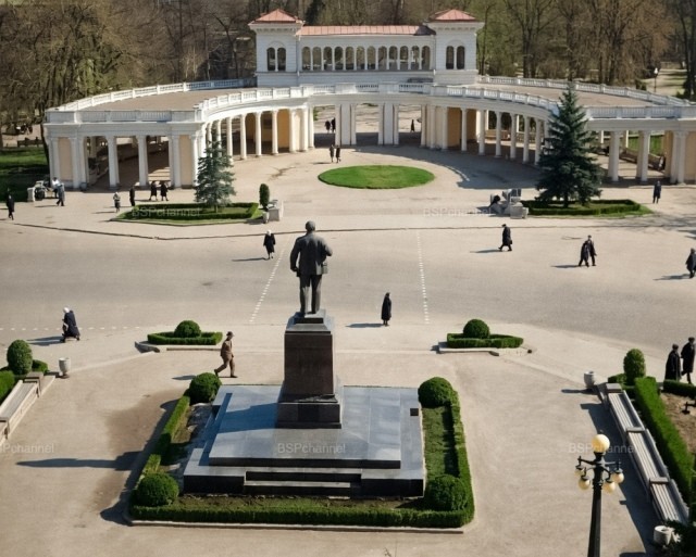 Кисловодск в 60-е