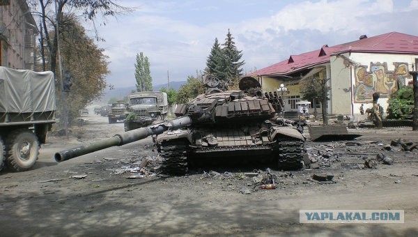 Пять лет со дня нападения Грузии на Южную Осетию