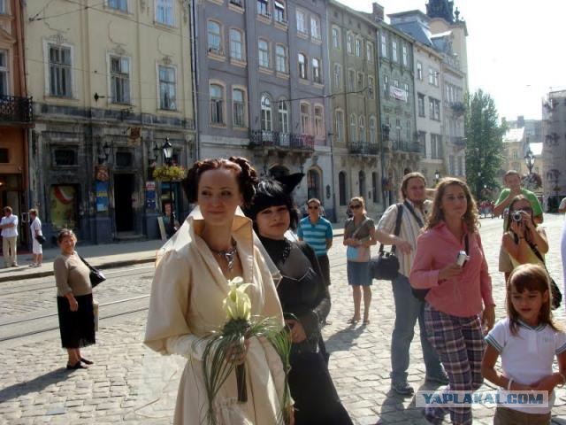 Свадьба в стиле Звездных Войн