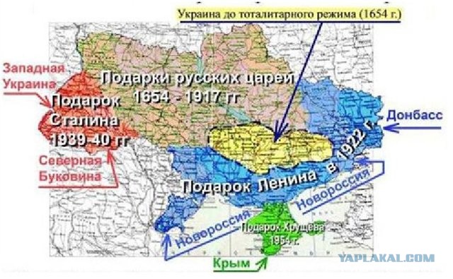 Путин, Украина и ЕС