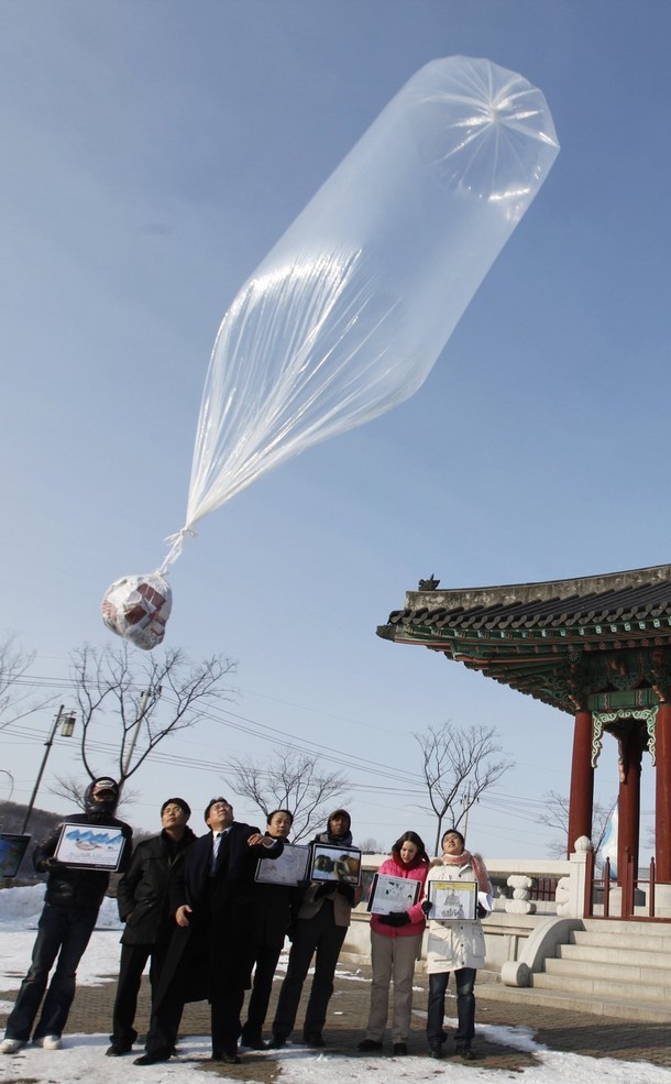 Корейские провокационные шарики