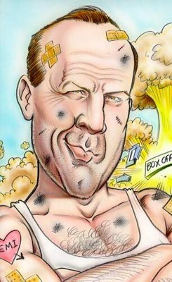 Уолтер Брюс Уиллис празднует День Рождения!