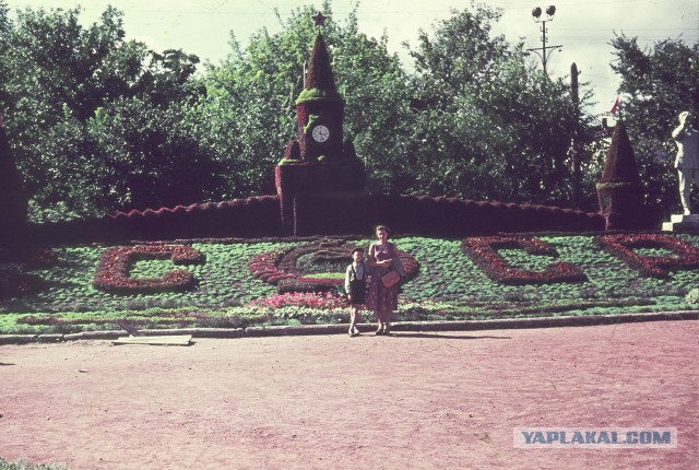 1950-е в цветных фотографиях