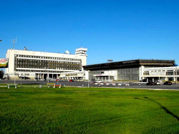 Логотип аэропорта в Хабаровске