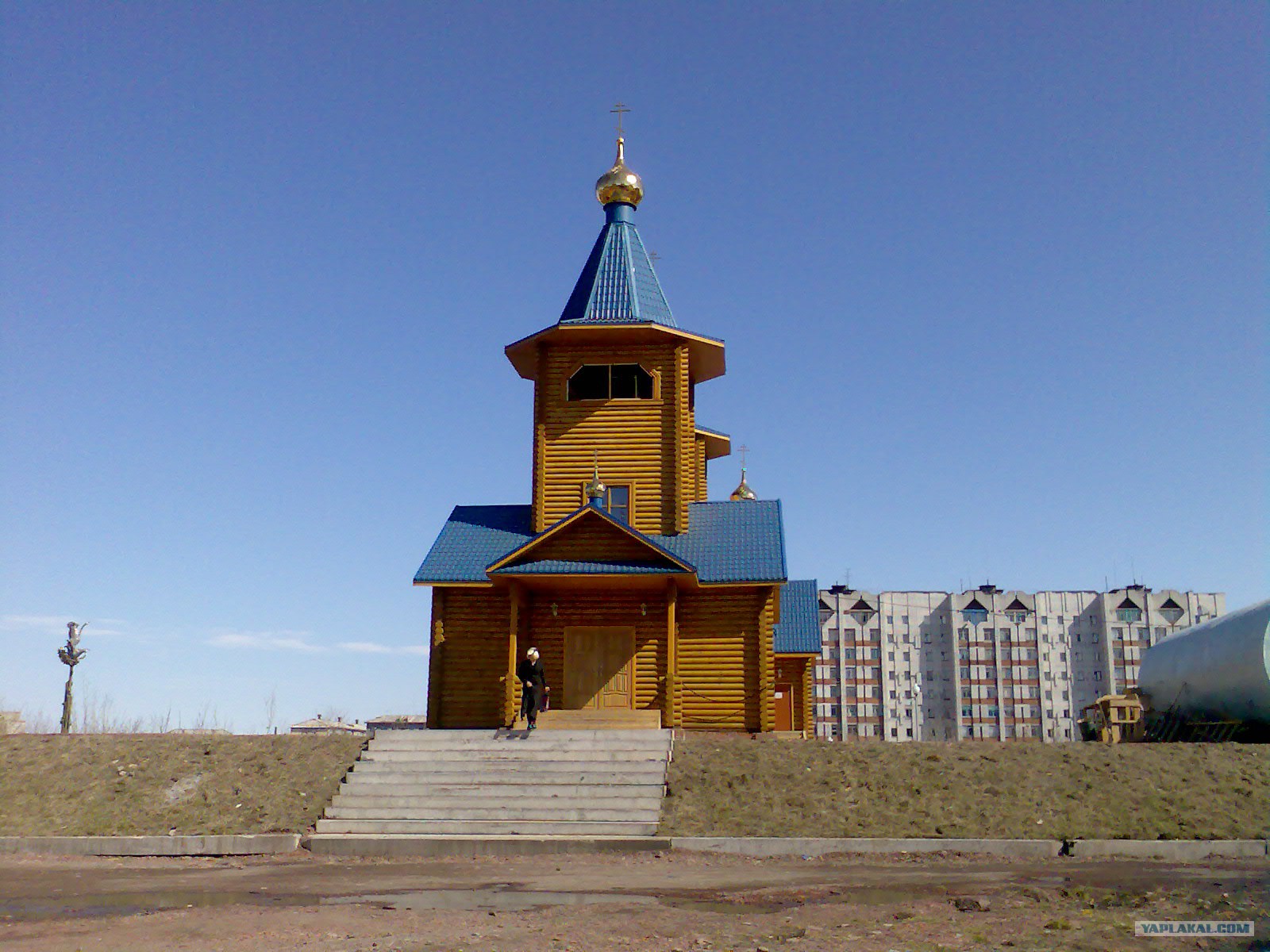 Воркута храмы
