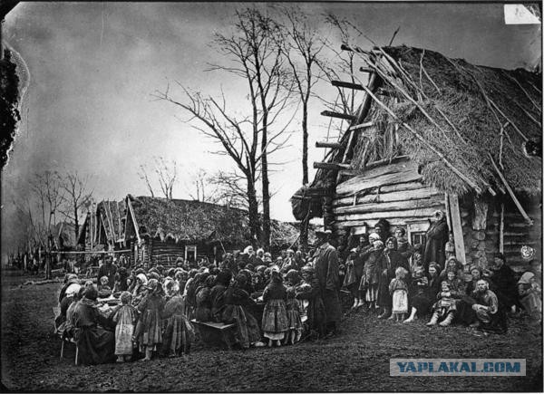 Жители Российской империи