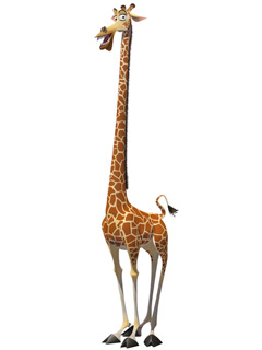 Остановите у жирафа