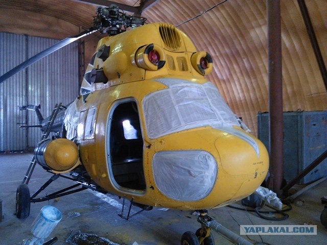 Освежаем вертолет МИ-2