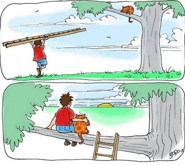 Для поднятия настроения.