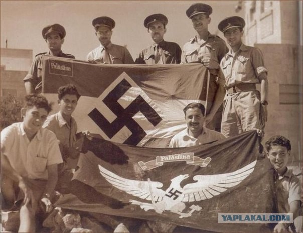 До израильтян дошло: сделали протез украинскому нацисту