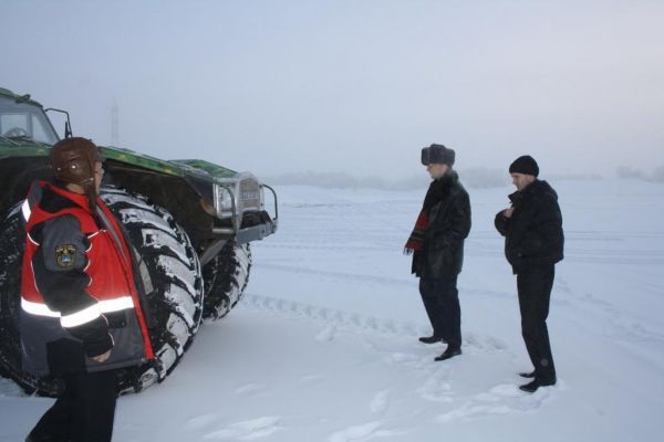 Якутский внедорожник "Ураанхай"
