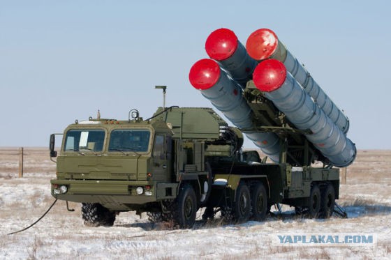 В качестве ответной меры: РФ может перебросить в Сирию систему ПВО С-300