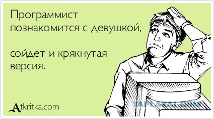 Муж на час — детский лепет! Работайте программистами!