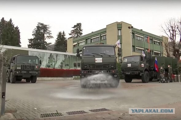 Итальянские украинцы составили петицию против "медиков Путина"