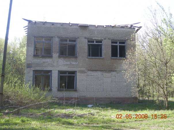 Фото из заброшенного лагеря