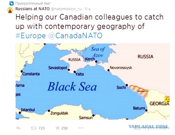 Прямо сейчас у берегов Крыма