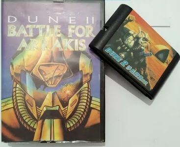 Диорама по Dune 2: The Battle for Arrakis