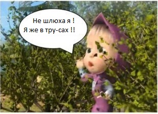 Если девушка в трусах, то почему сразу шлюха?