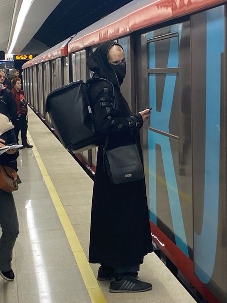 Подборка "модников" из российского метрополитена 06.06.23