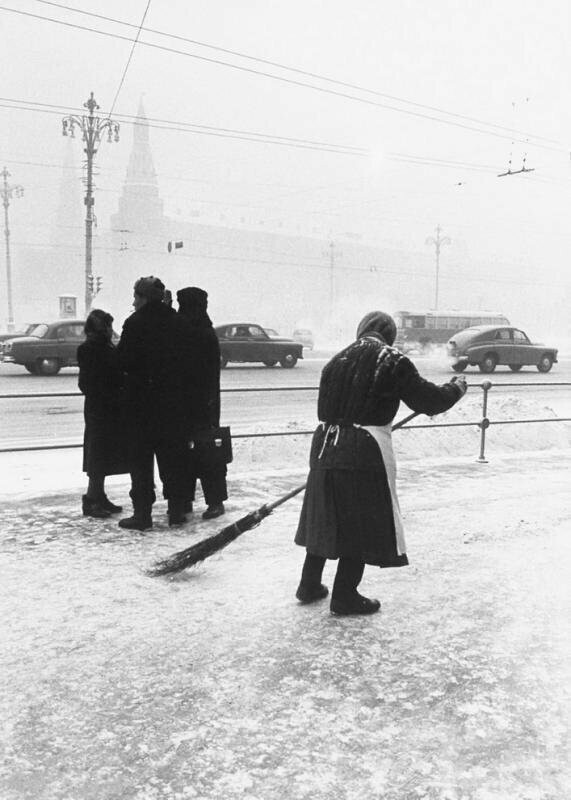 Москва зимняя и новогодняя. Часть третья