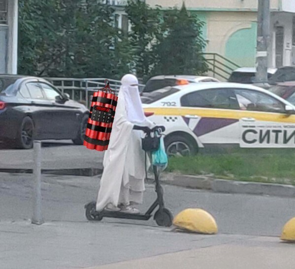 Привидение с мотором в Люберцах