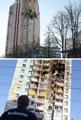 Звуки взрывов в подмосковье. В Раменском беспилотник врезался в дом